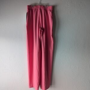 lululemon athletica Pink Wide Leg Pants